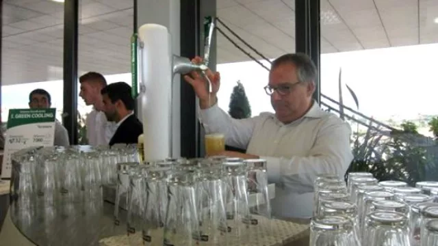 Heineken piensa en verde (pero verde en serio)