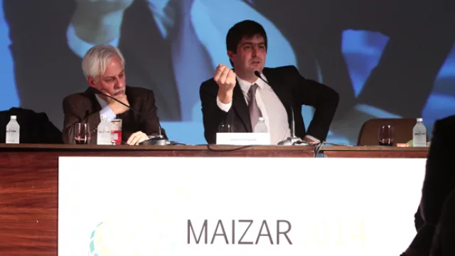 El encuentro contó con varias charlas técnicas sobre sorgo y maíz.