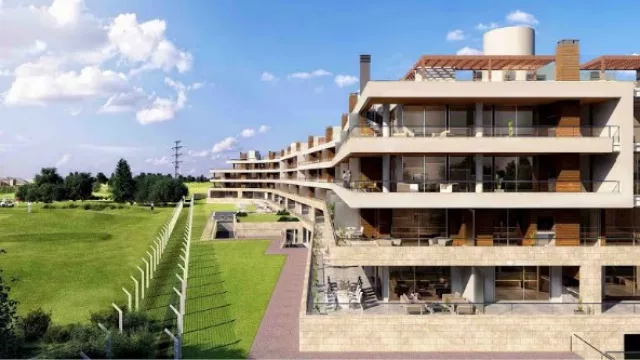 Sólo 83 departamentos con &#39;&#39;derecho de vista&#39;&#39; al golf del Country del Jockey (Capri Residencias)