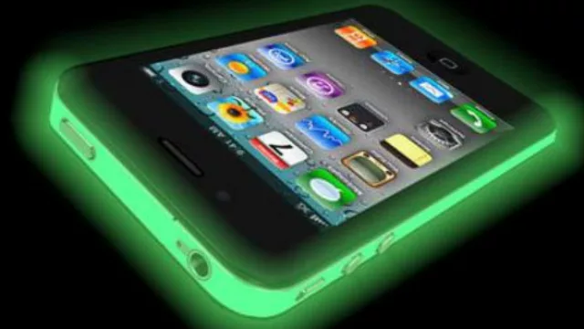 ¿Dónde dejaste el celu? Buscalo con las luces apagadas.