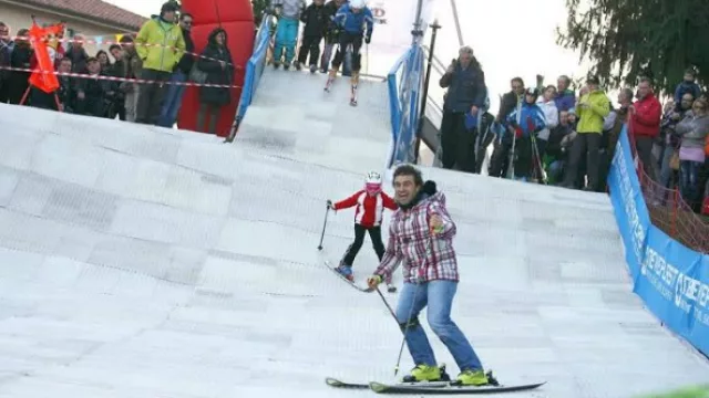 ¿Cuál será la 1ra. ciudad que monte una pista de nieve seca? (ideal para eventos, también)