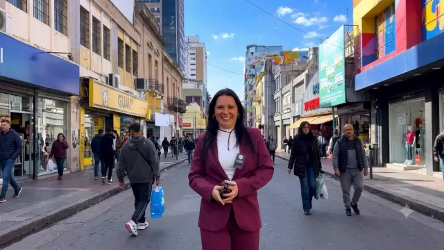Quién es Marcela Sánchez, la "intendenta" de la calle Ituzaingó (unió a más de 90 comercios y así nació la Noche de las Compras)