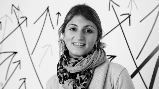 María Marta Monti, responsable del Área Contable.