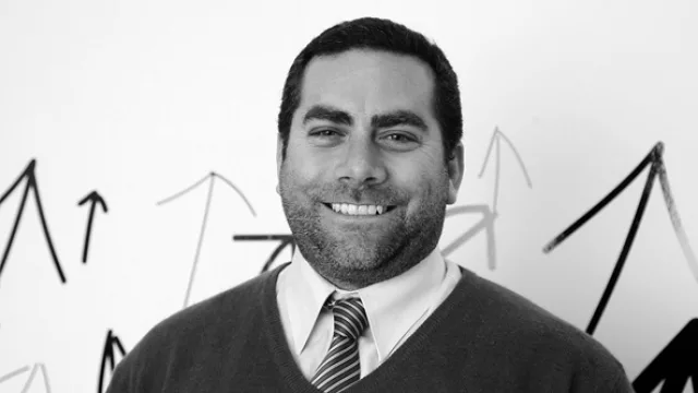 Lucas Martínez, ejecutivo de Cuentas.