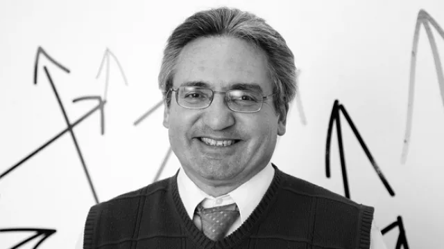 Antonio Franco, gerente de Factor Humano.