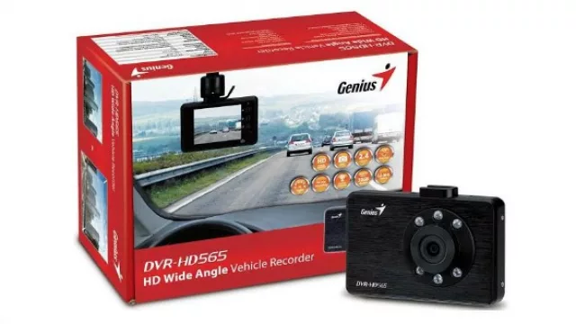 Para grabar lo que pasa mientras manejás