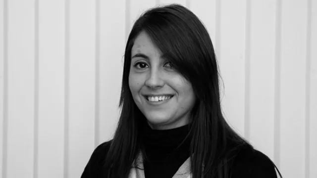 Marivi Alejandra Musin, recepcionista.