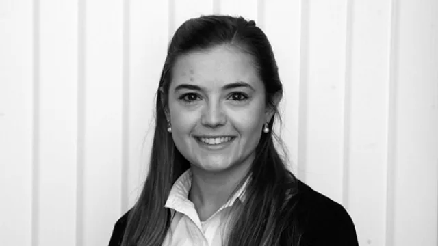 Yohana Paola Giardi, selectora de Personal.