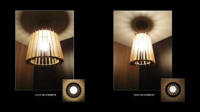 Ambos modelos “Volcán” en distintas series.