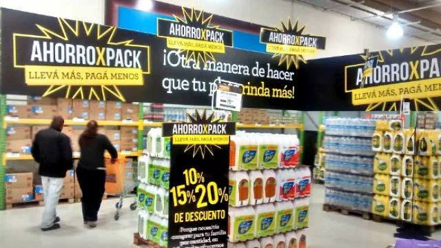 Libertad hace la gran Tati: lanza “Ahorro x Pack”, su sistema de venta al por mayor