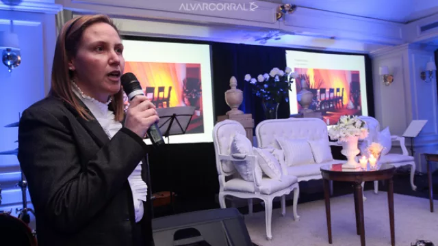 La presentación de los eventos experienciales en el Sheraton Córdoba Hotel. 