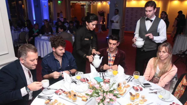 La presentación de los eventos experienciales en el Sheraton Córdoba Hotel. 