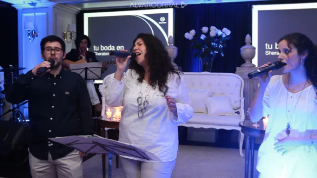 La presentación de los eventos experienciales en el Sheraton Córdoba Hotel. 