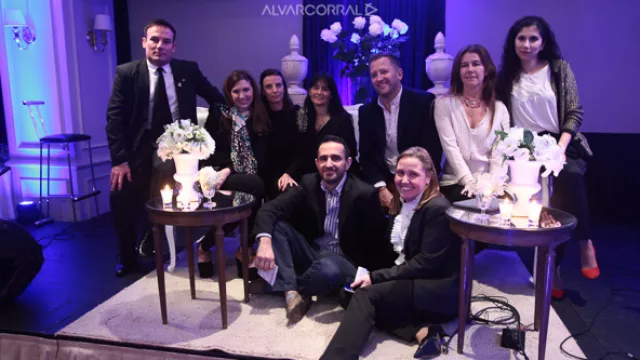 La presentación de los eventos experienciales en el Sheraton Córdoba Hotel. 