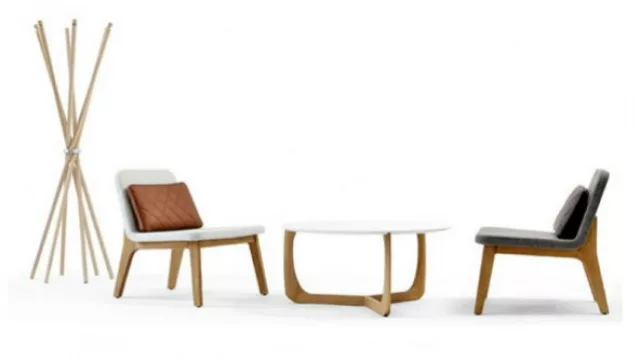 Las líneas simples, limpias y rectas de los muebles, la regla de oro del estilo.