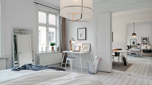 Cada rimcón es funcional para el usuario (gracias a las líneas minimalistas de los muebles).