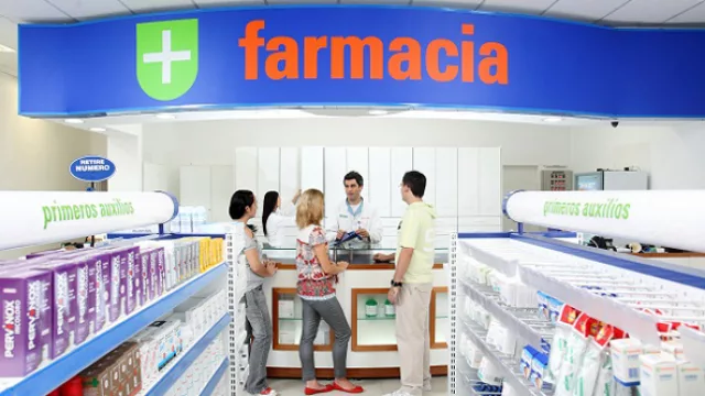 Dice que Farmacity es un drugstore, es decir, una farmacia