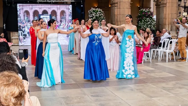 Cintia Durán: el talento de Colonia Caroya que brilló en las pasarelas de España
