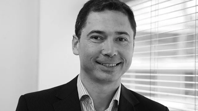 Federico Guillermo Schmidt, gerente Sucursal Córdoba.