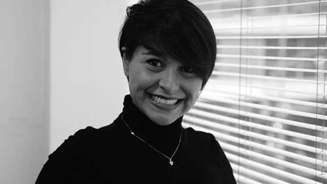 Valeria Bracamonte, consultora.