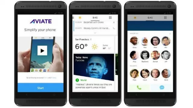Yahoo Aviate, una “supra” app para tu celu