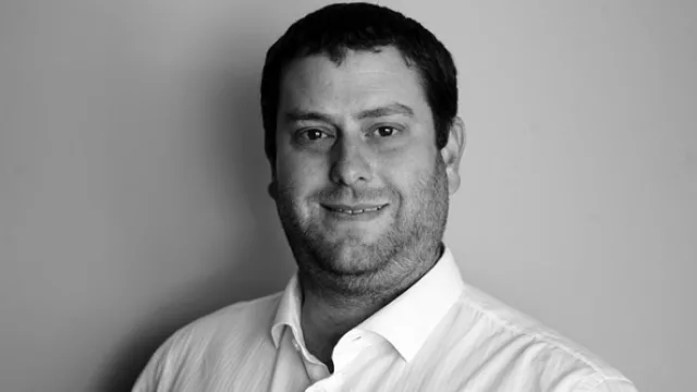 Maximiliano Andrés Eguaras, gerente de Desarrollo de Software.