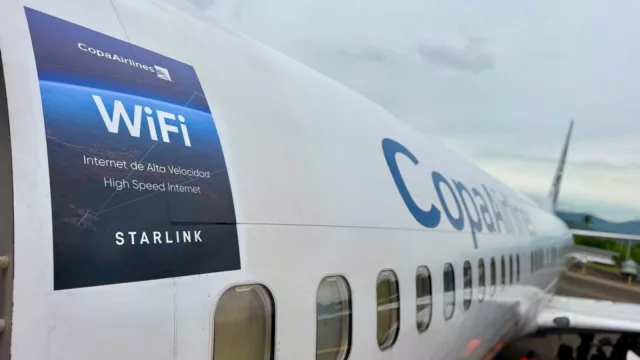 Copa Airlines incorpora Starlink para ofrecer Wi-Fi de alta velocidad a bordo (será la primera aerolínea de Latinoamérica con este servicio)
