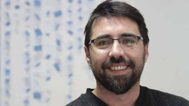 Matías Loréfice, director creativo.