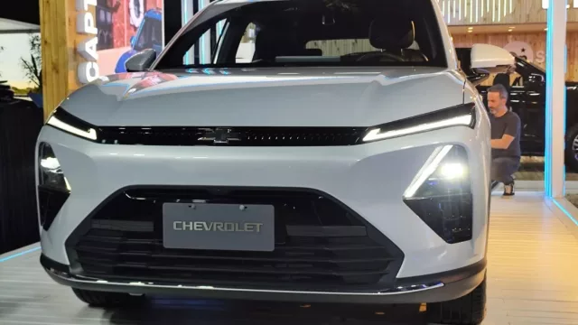 Chevrolet desafía a la Territory Hybrid (la Captiva PHEV apuesta por más de 1.000 km de autonomía)