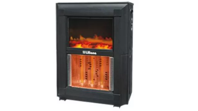 Hogar Eléctrico Liliana Leños 1600W, disponible a $ 1.069 en Easy.