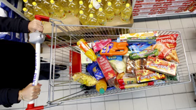 La base de la pirámide, la más afectada