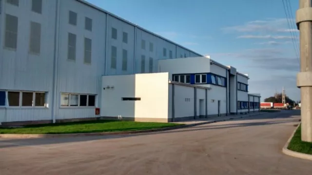 La planta de Alladio en Luque recientemente inaugurada. 