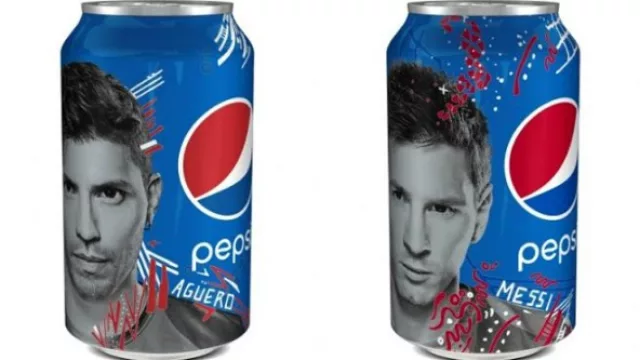 Pepsi tuneó sus latas