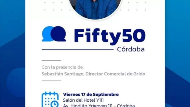Vuelve el FIFTY50, ahora en Córdoba