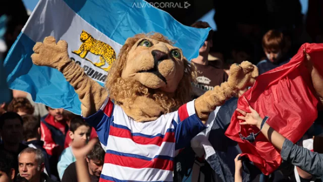 No faltó "garra" a pesar del resultado.