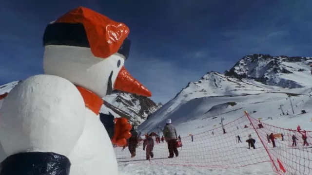 Las Leñas espera una temporada con 50.000 visitantes ($ 2.000 por día cada uno)