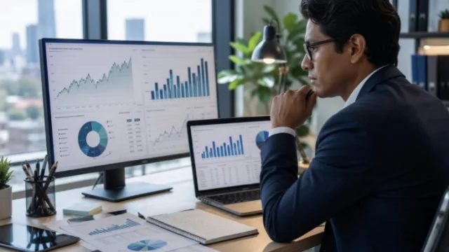 La economía crece más de lo esperado, pero con desequilibrios