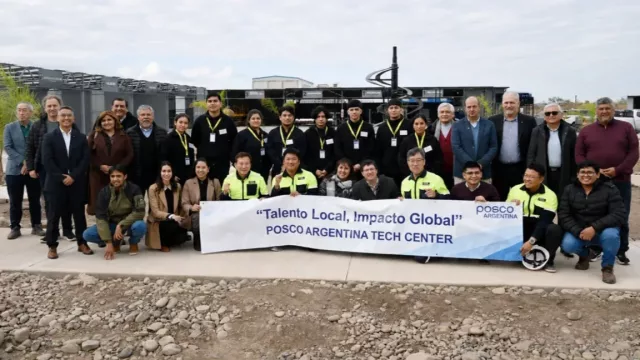 POSCO inauguró un centro de capacitación para formar a futuros técnicos de la minería en Salta