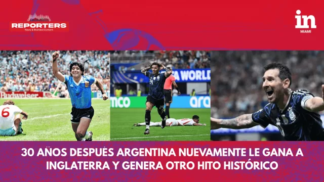 30 años después, Argentina vuelve a generar un hito frente a Inglaterra, es finalista y ejemplo de excelencia integral