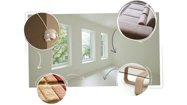 Un diseñador de interiores pocket