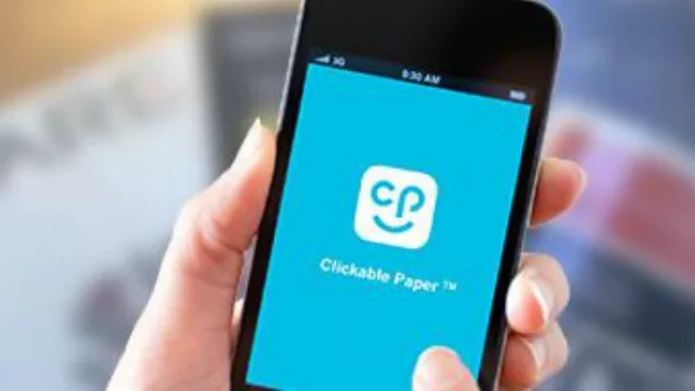 Editores europeos le dan OK a Clickable Paper