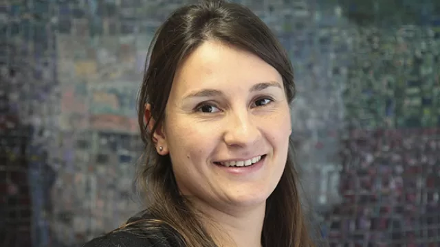 Lorena Spät, directora de Medios y Producción.