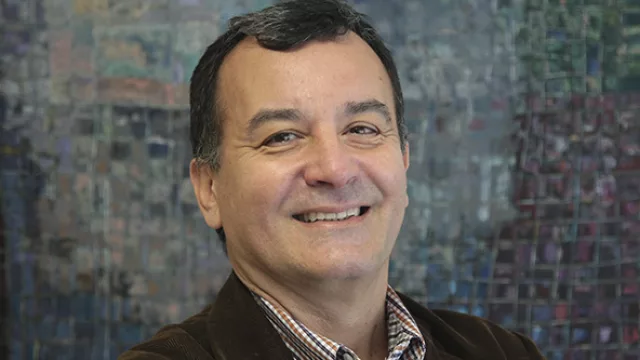 Rubén Galindez, director de Cuentas.