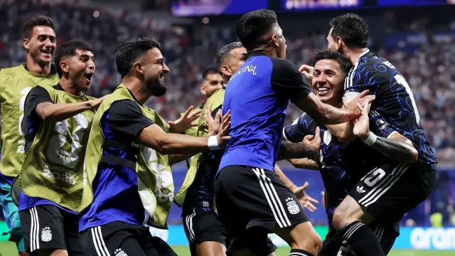 La selección ganó en la cancha y los sponsors ganaron en Instagram: así reaccionaron las marcas oficiales de la AFA (YPF junto a Messi con Leo)