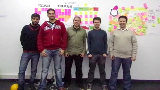 Hay equipo en Linguoo; los cinco cordobeses.