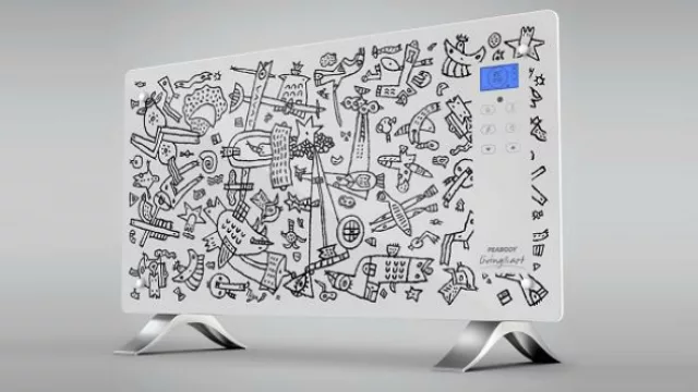 La edición especial (y limitada) del vitroconvector con Adolfo Nigro de Peabody. Disponible en MercadoLibre a $ 1.899.