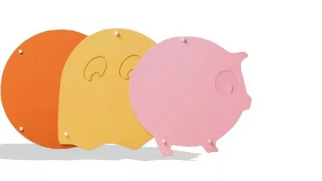 Los chicos también tienen su lugar en el diseño y funcionalidad: paneles calefactores pensados para ellos. De Nacional Supermaq a $ 399. 