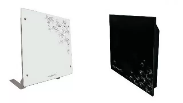 Paneles calefactores Protalia. (Disponible a $ 1.199 y $ 1.079 en Easy).