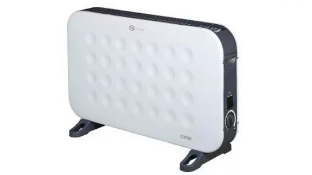 Clever Convector Negro disponible en Sodimac a $ 649.