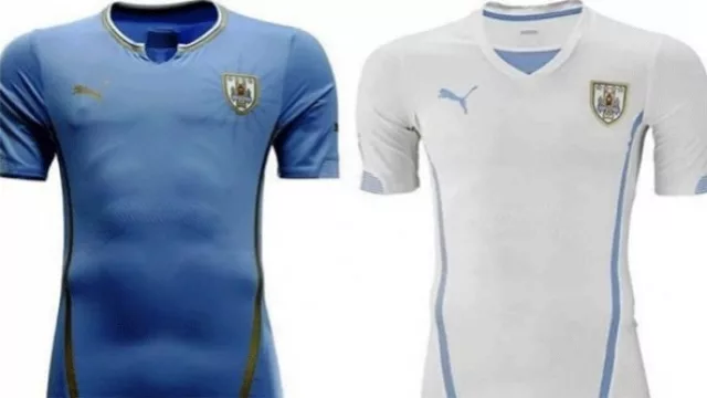 Vestirse de "jugador" de UY, diez veces más caro en el Mundial